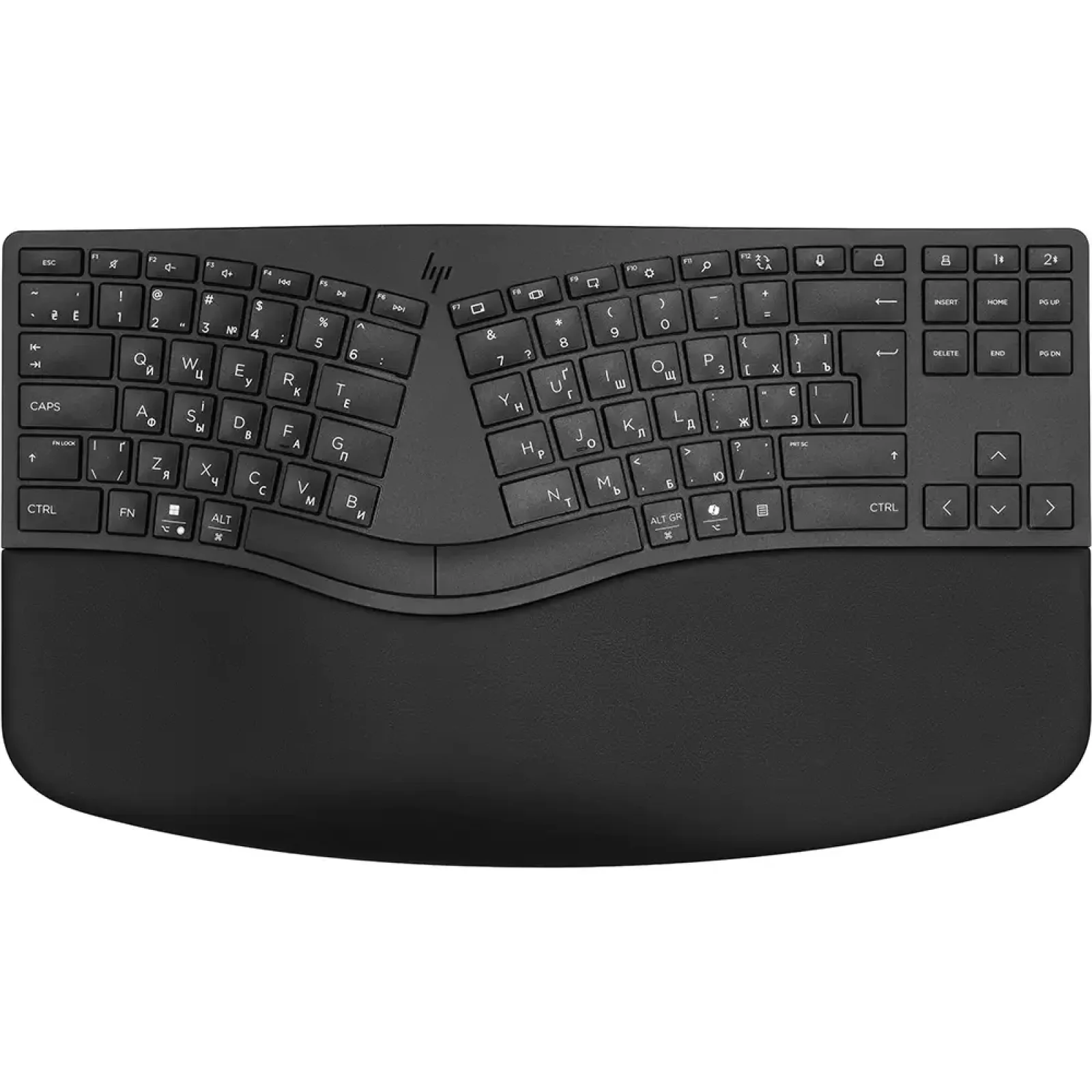 Клавіатура HP 960 BLK Ergonomic Wireless Black (7E755AA) UA