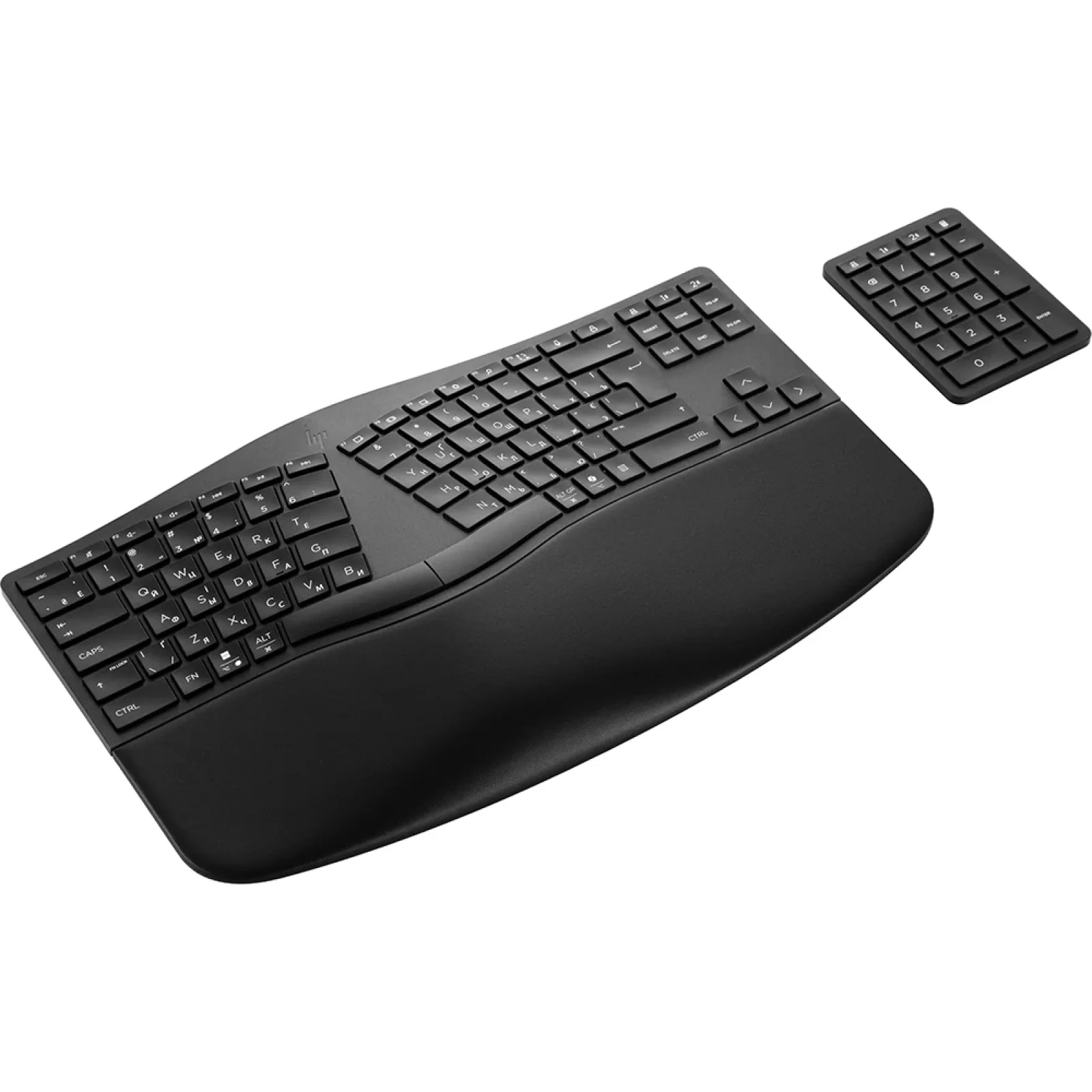 Клавіатура HP 960 BLK Ergonomic Wireless Black (7E755AA) UA