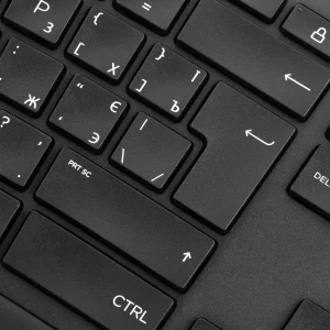 Клавіатура HP 960 BLK Ergonomic Wireless Black (7E755AA) UA