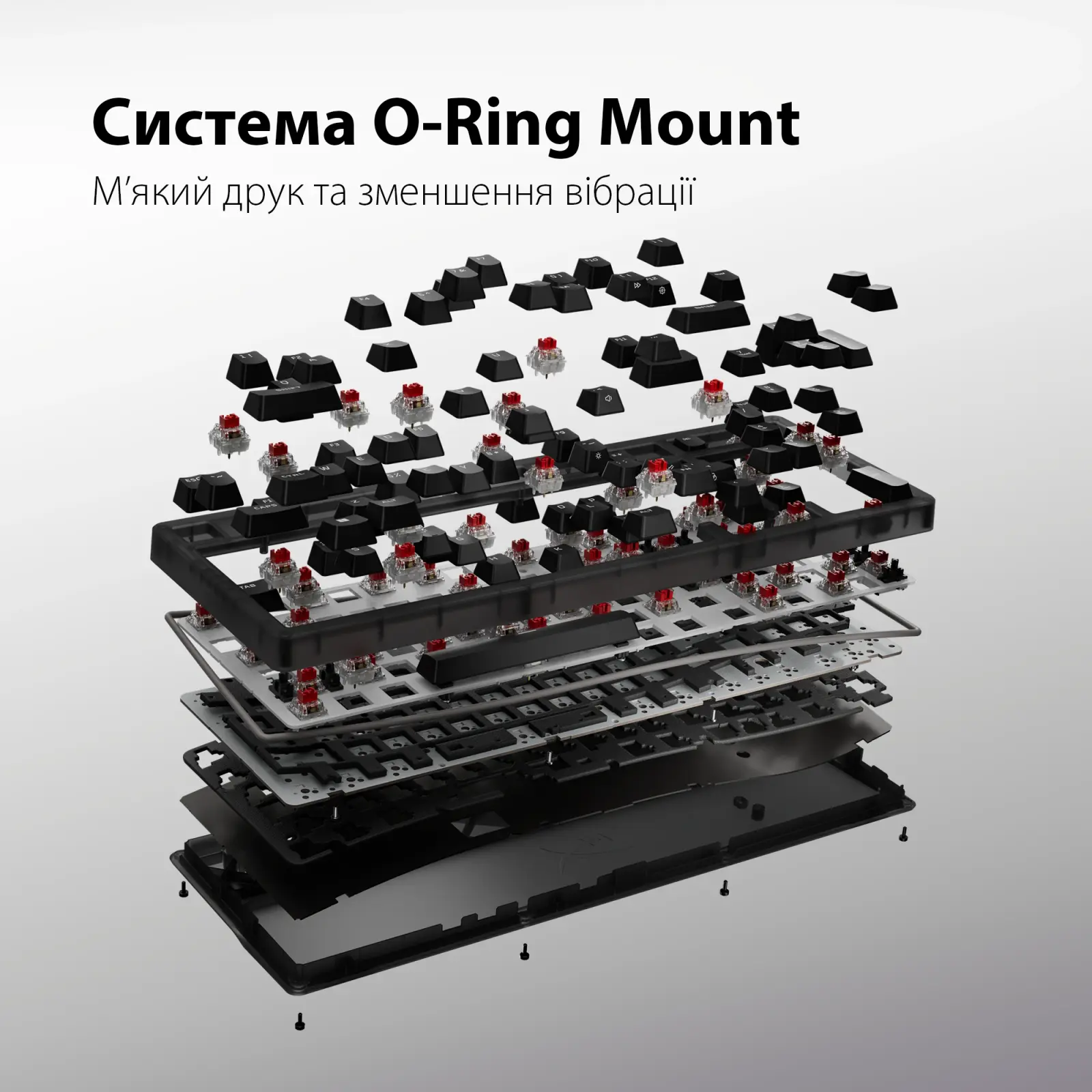 Клавиатура HyperX Alloy Origins 2 1800 (B4QS4AA) UA