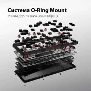 Клавиатура HyperX Alloy Origins 2 1800 (B4QS4AA) UA