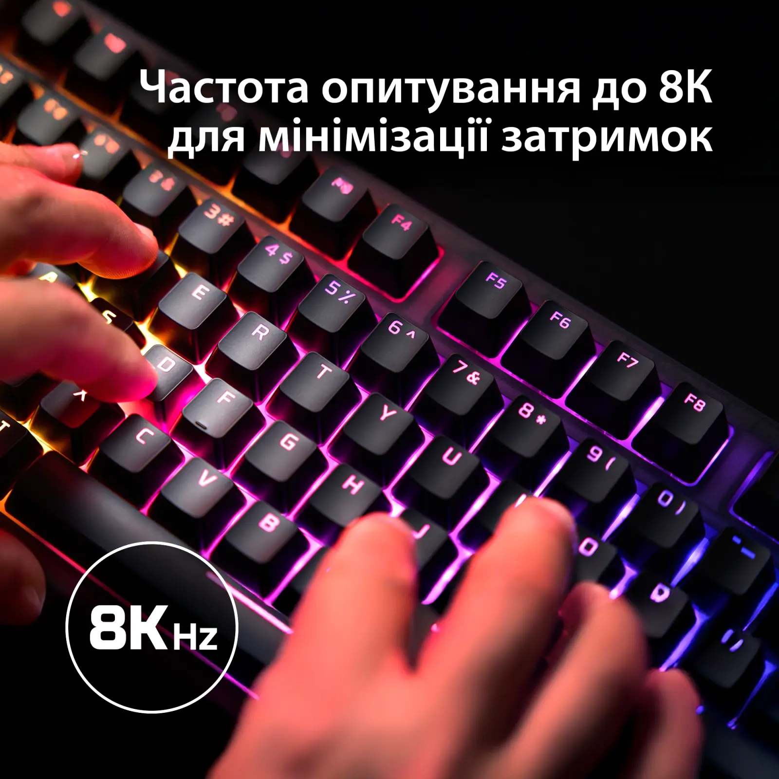 Клавиатура HyperX Alloy Origins 2 1800 (B4QS4AA) UA