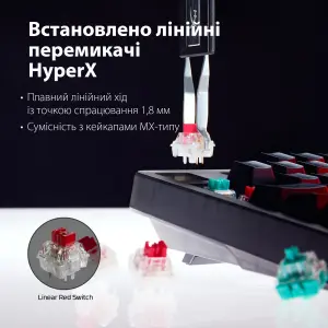 Клавиатура HyperX Alloy Origins 2 1800 (B4QS4AA) UA