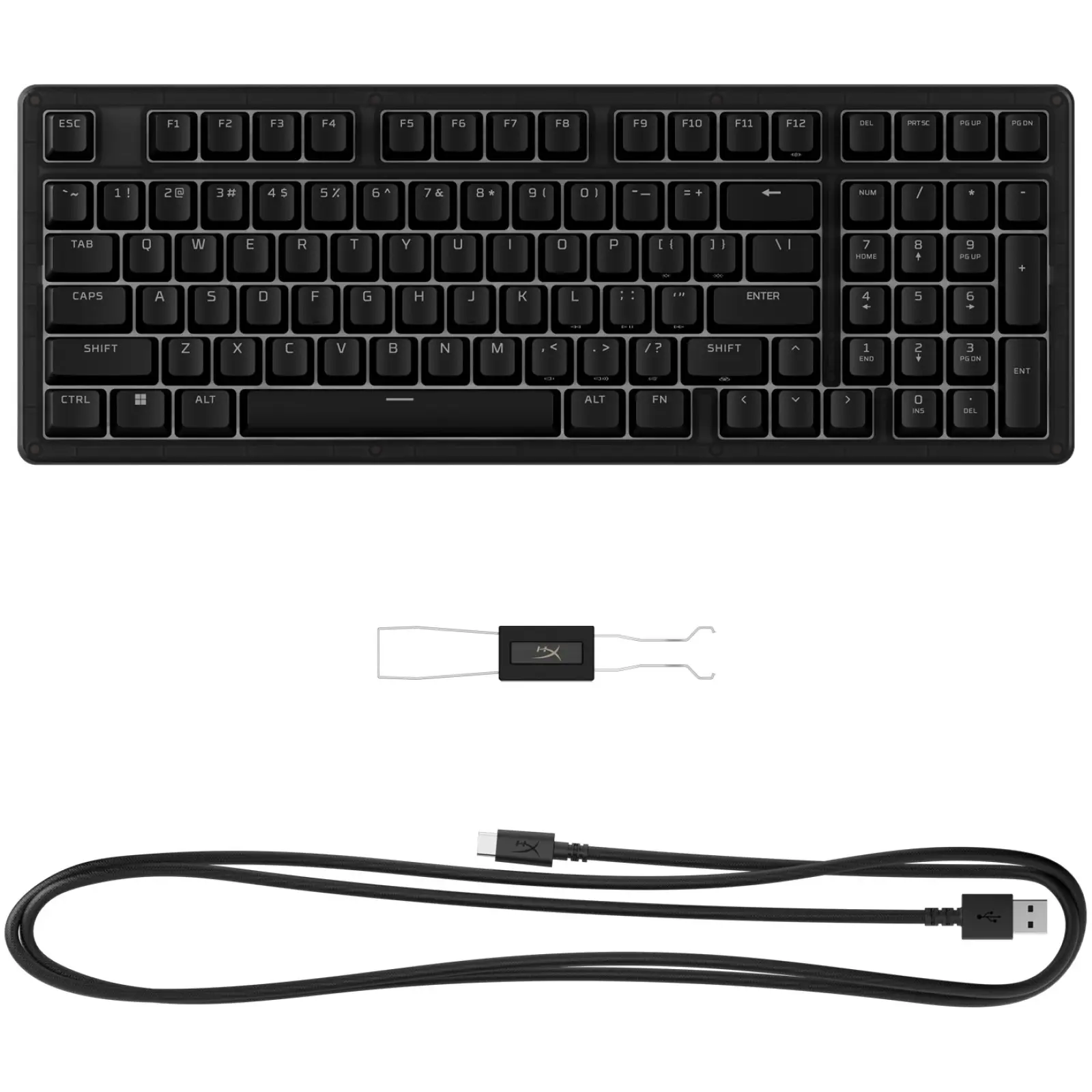 Клавиатура HyperX Alloy Origins 2 1800 (B4QS4AA) UA