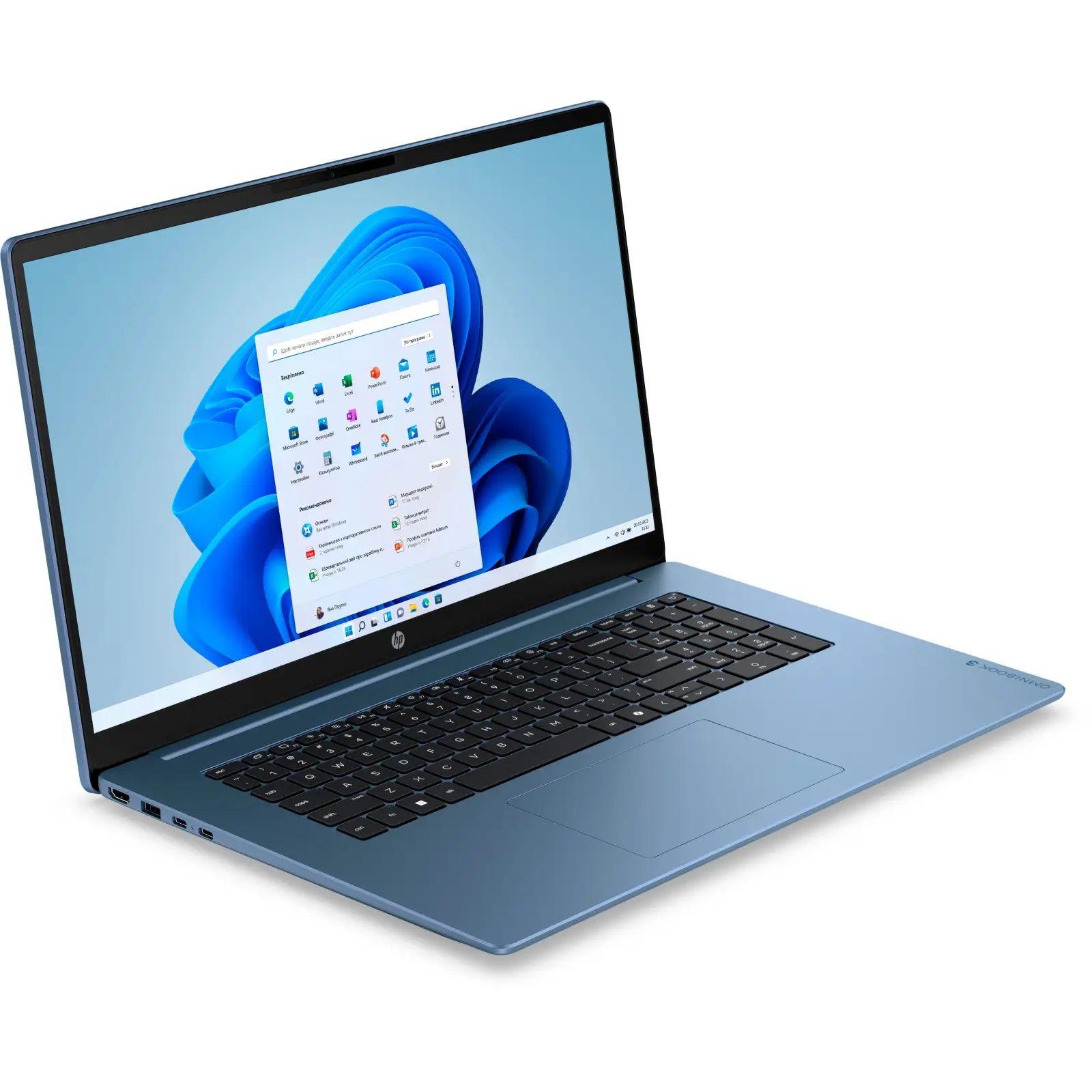 Ноутбук HP OmniBook 3 17-dp0006ua (DV5S6EA) UA