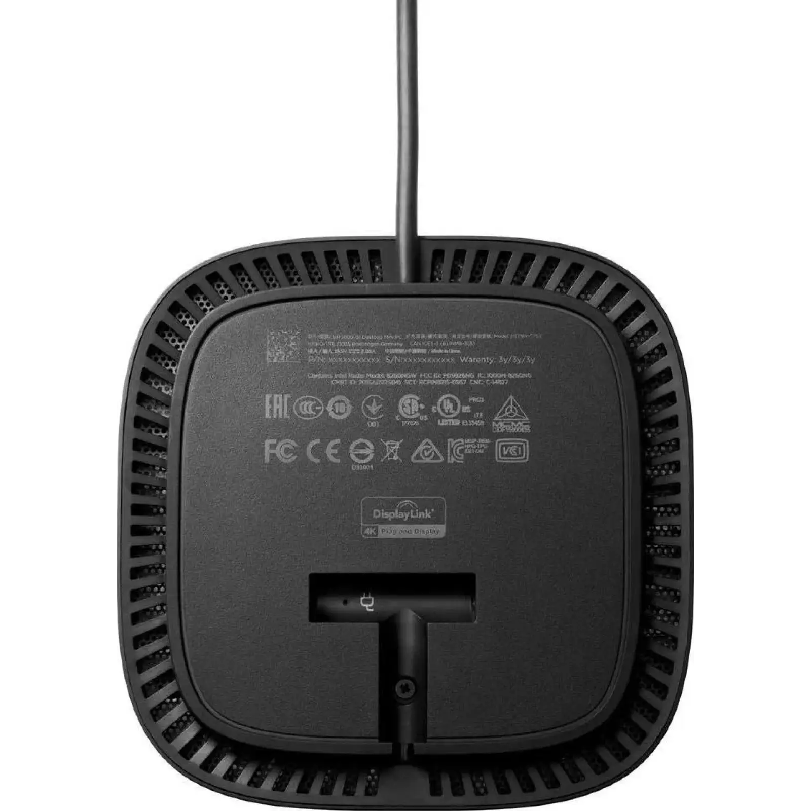 Док-станция HP USB-C/A Universal Dock G2 (5TW13AA) UA