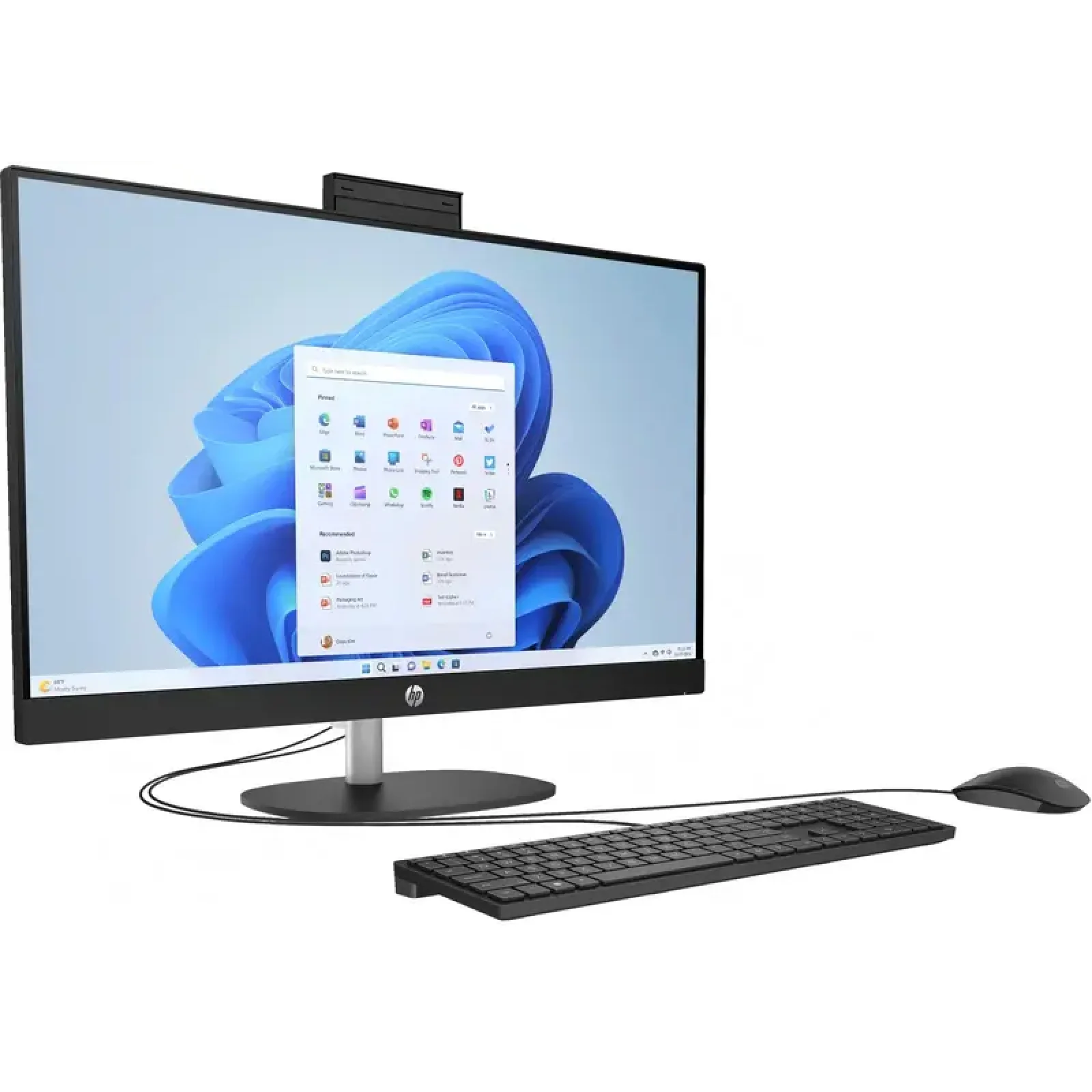 Моноблок HP All-in-One 27
