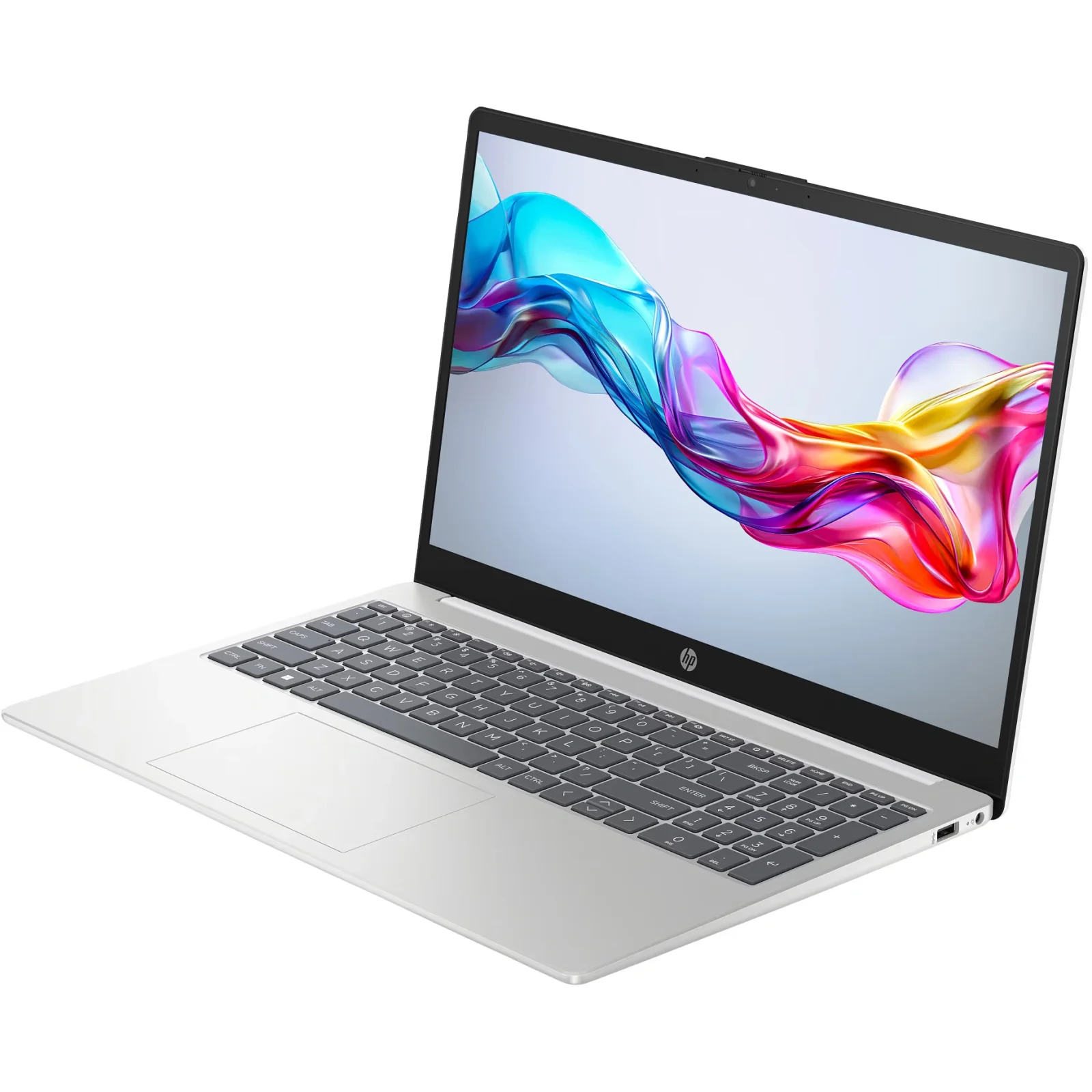 Ноутбук HP Laptop 15-fc0257ua Diamond White (C79LQEA) UA