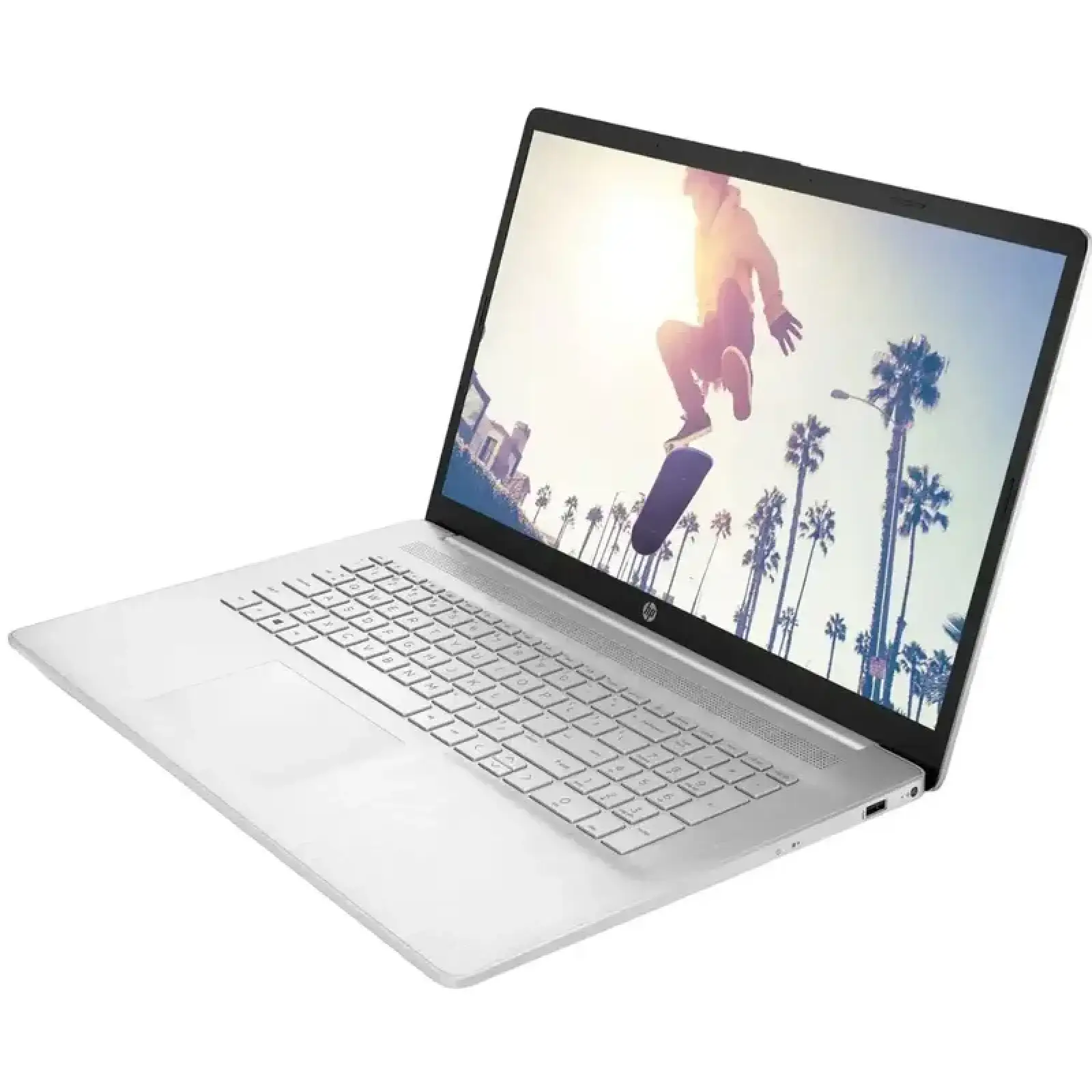 Ноутбук HP 17-cn4014ua Natural Silver (B23C9EA) UA