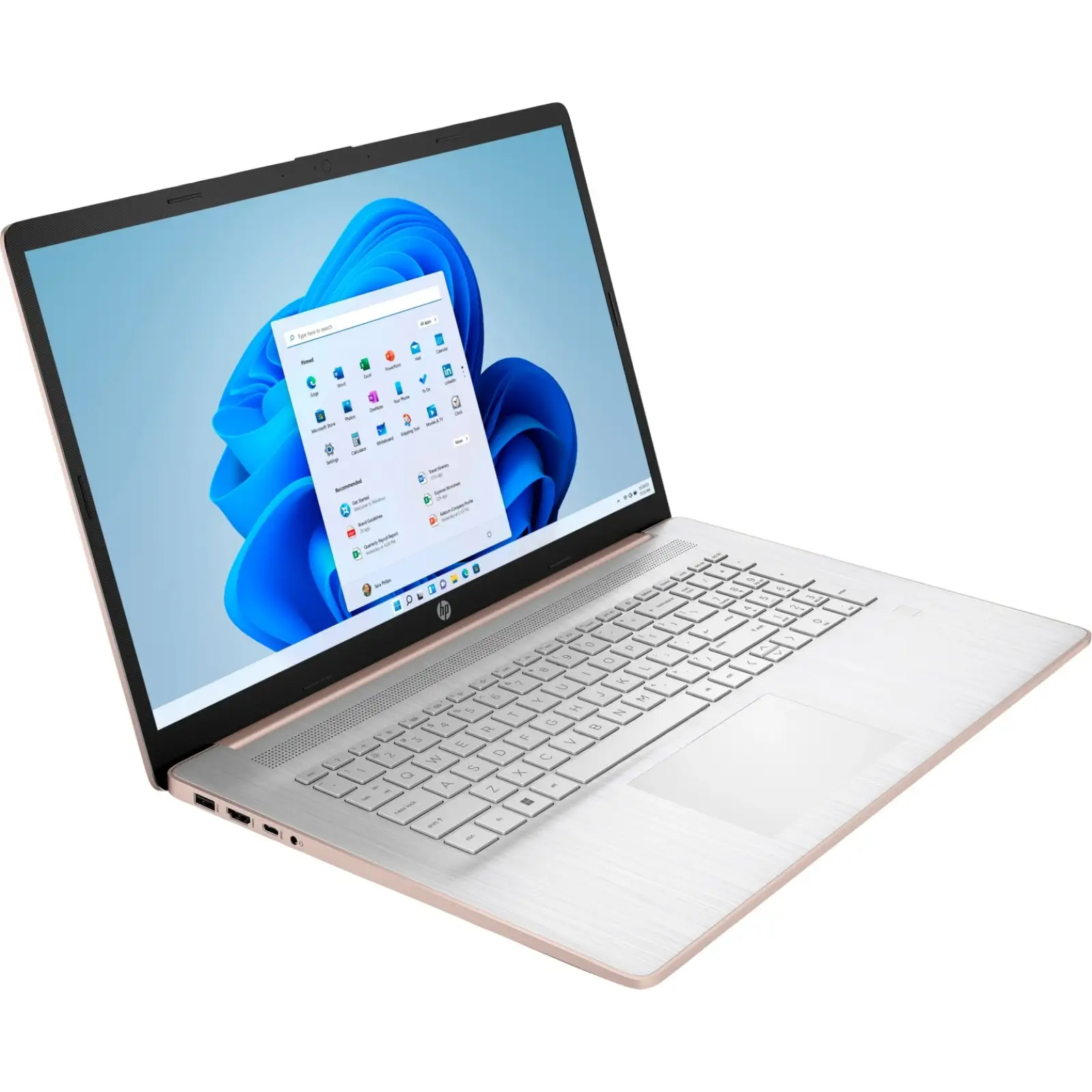 Ноутбук HP 17-cn3609ds (8L237UA)