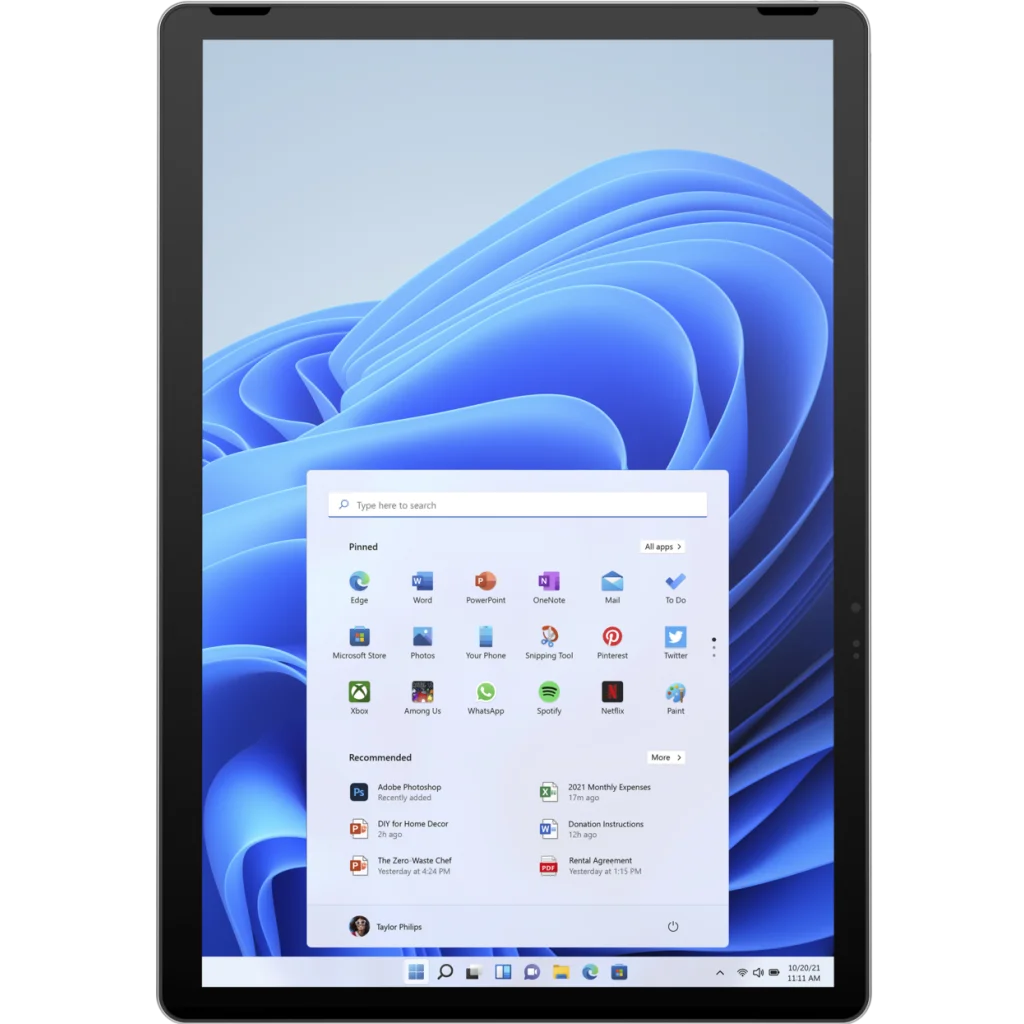 Планшет HP Tablet 11-be0022ms