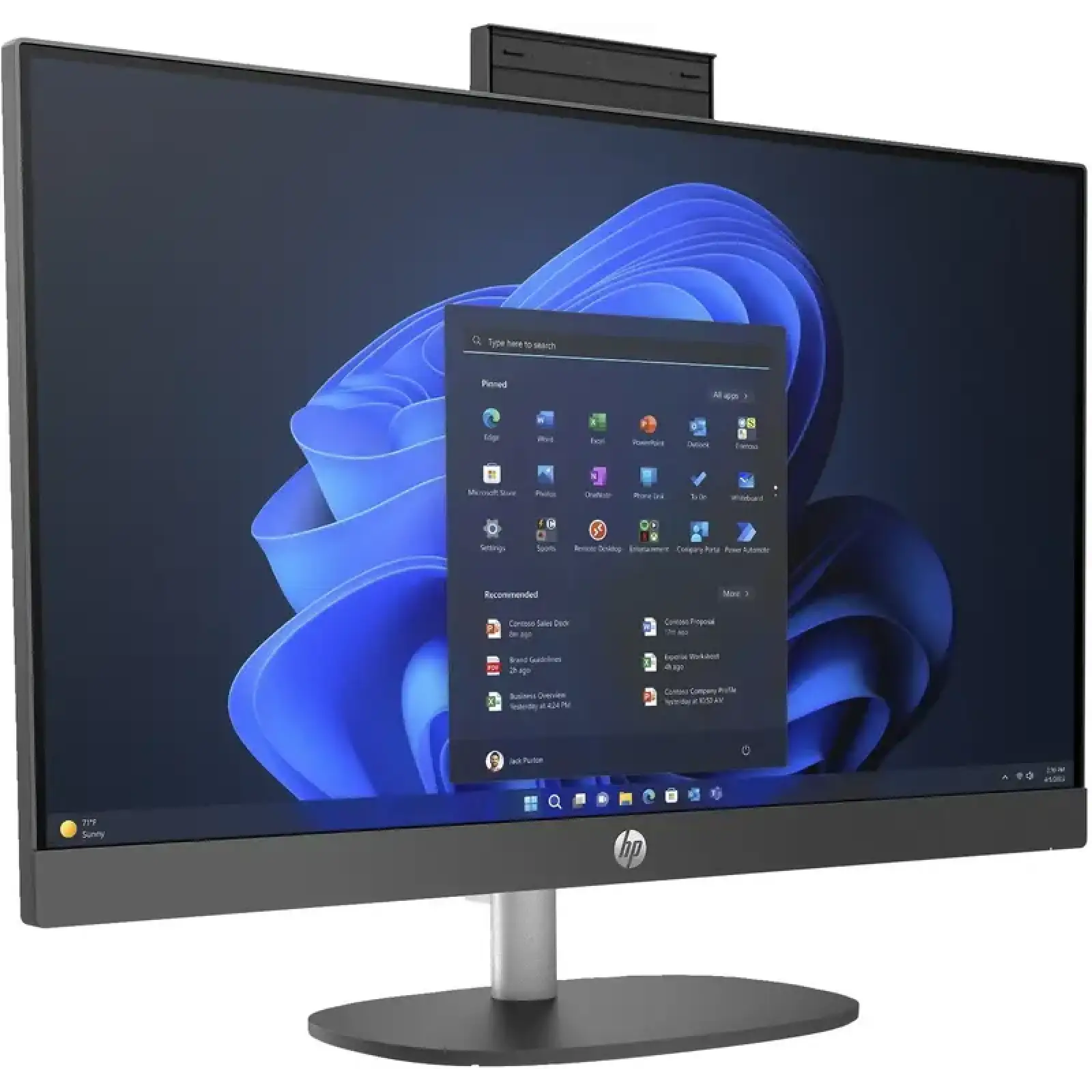 Моноблок HP 245-G10 23.8