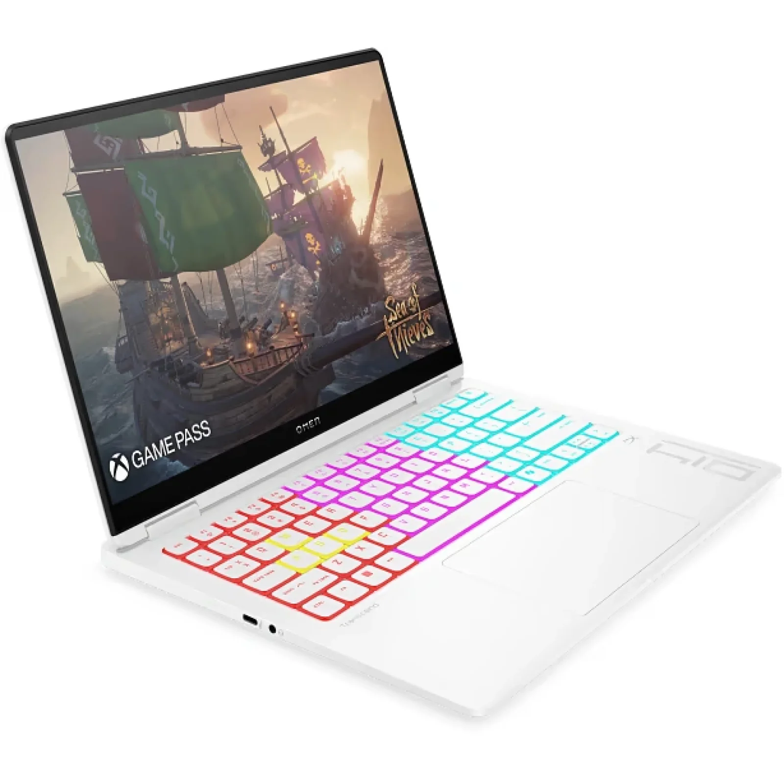 Ноутбук HP OMEN Transcend 14-fb1001ua White (C3UL1EA) UA