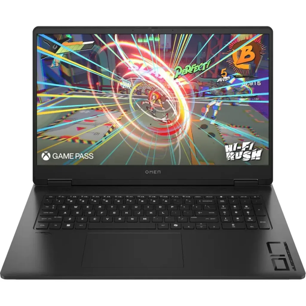 Ноутбук HP OMEN Gaming Laptop 17-DB0476NG (B4LY5EA) Shadow Black