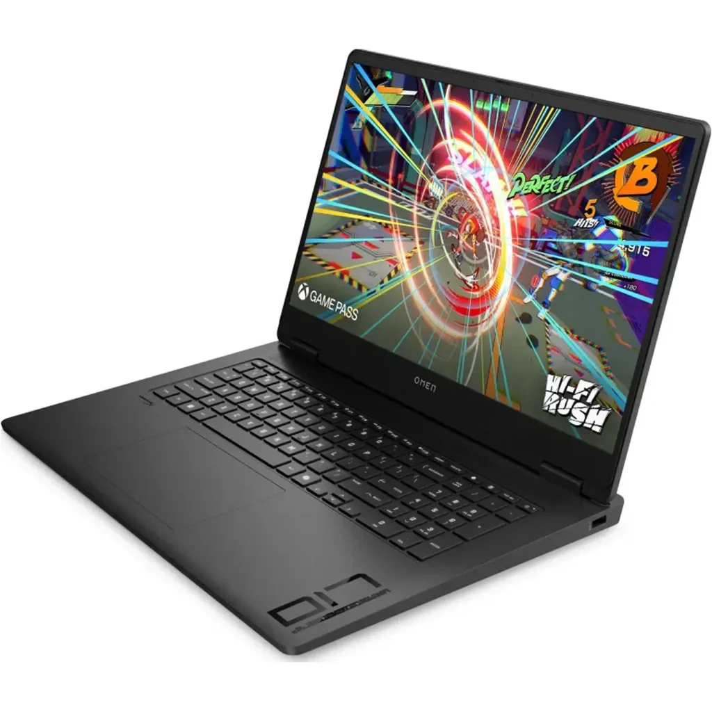 Ноутбук HP OMEN Gaming Laptop 17-DB0476NG (B4LY5EA) Shadow Black