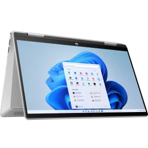 Ноутбук HP Pavilion x360 14-ek1012ua Natural Silver (B9PB9EA) UA