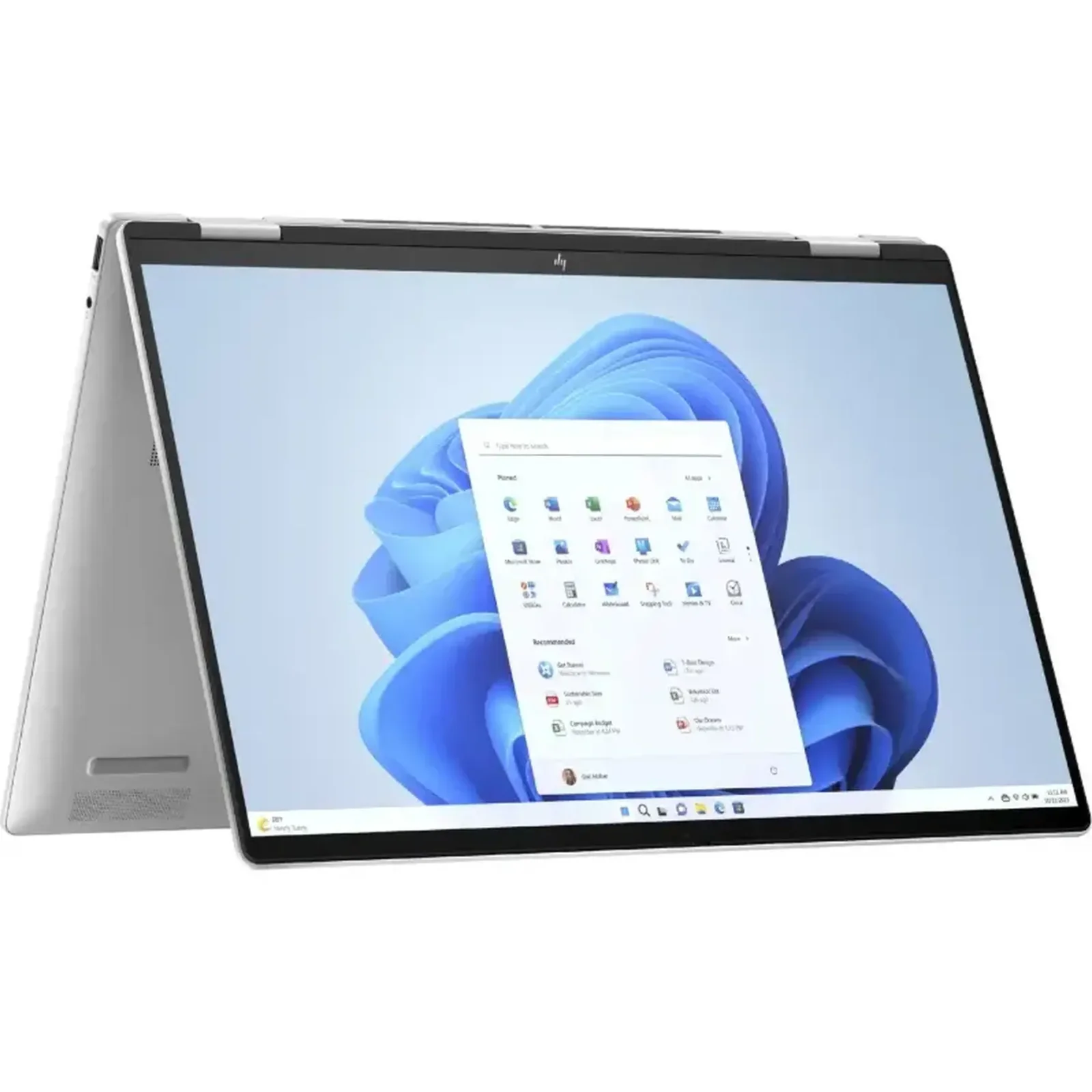 Ноутбук HP Envy x360 16-ad0001ua Meteor Silver (B9PG1EA) UA