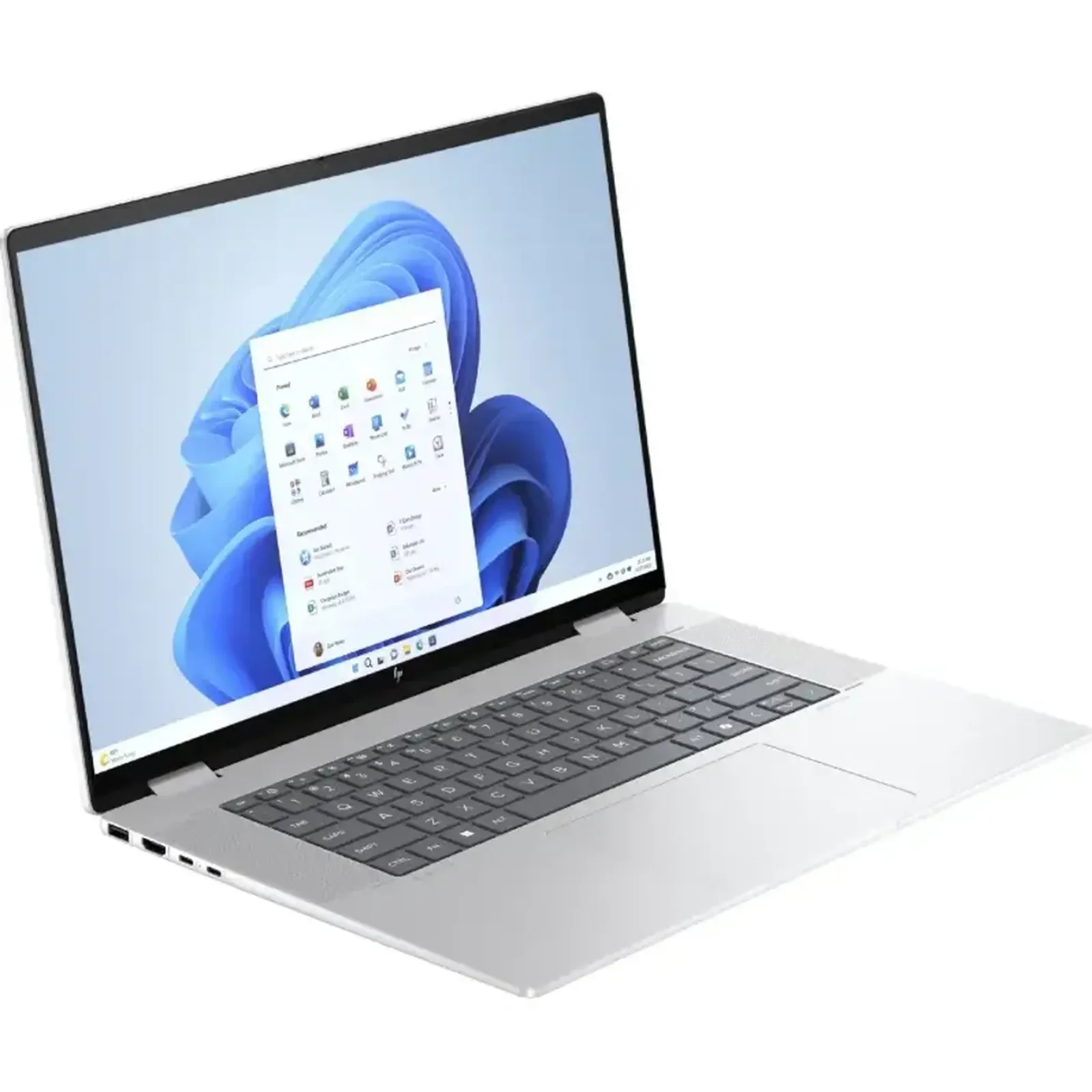Ноутбук HP Envy x360 16-ad0001ua Meteor Silver (B9PG1EA) UA