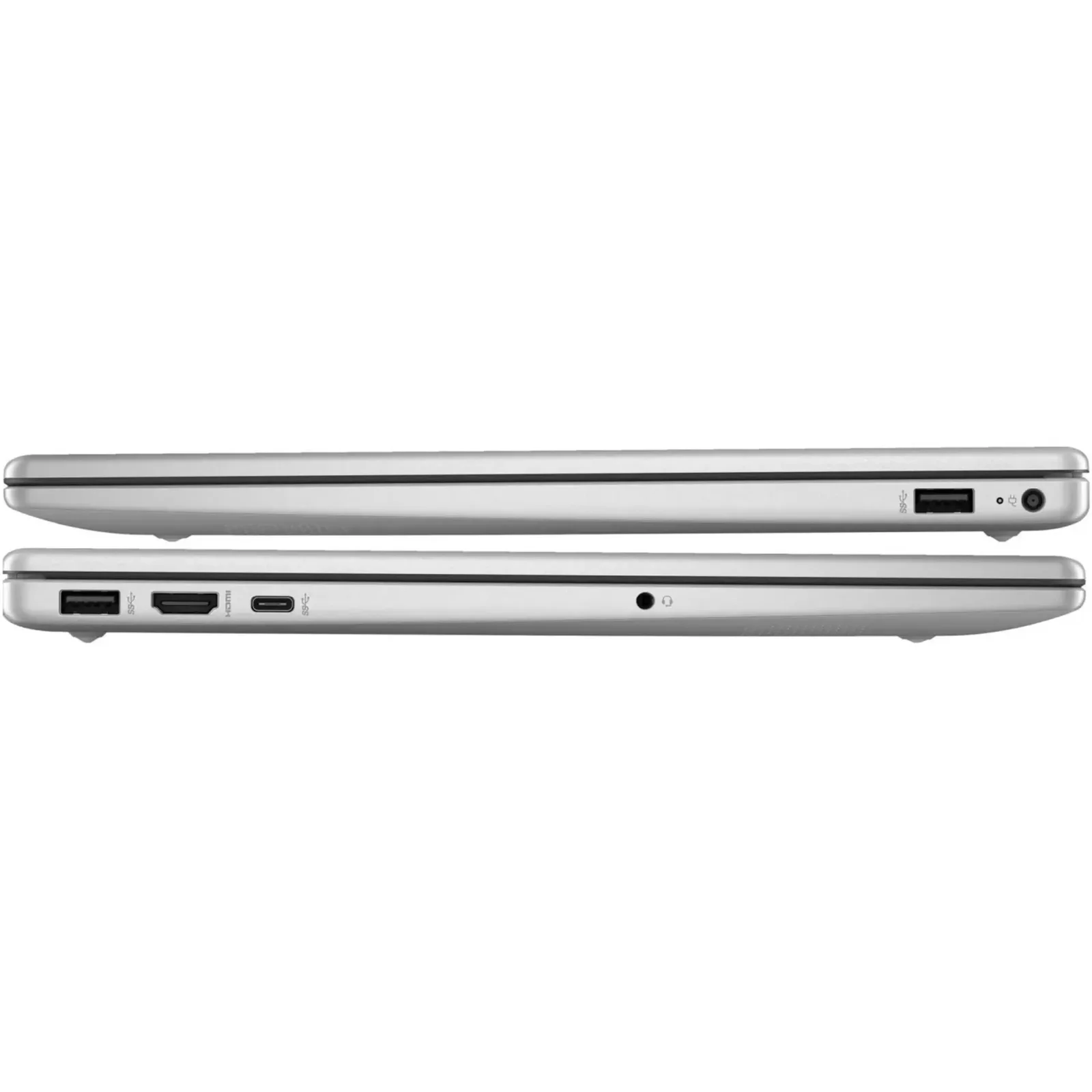Ноутбук HP Laptop 15-fd0137ua (B9PK3EA) Natural Silver UA