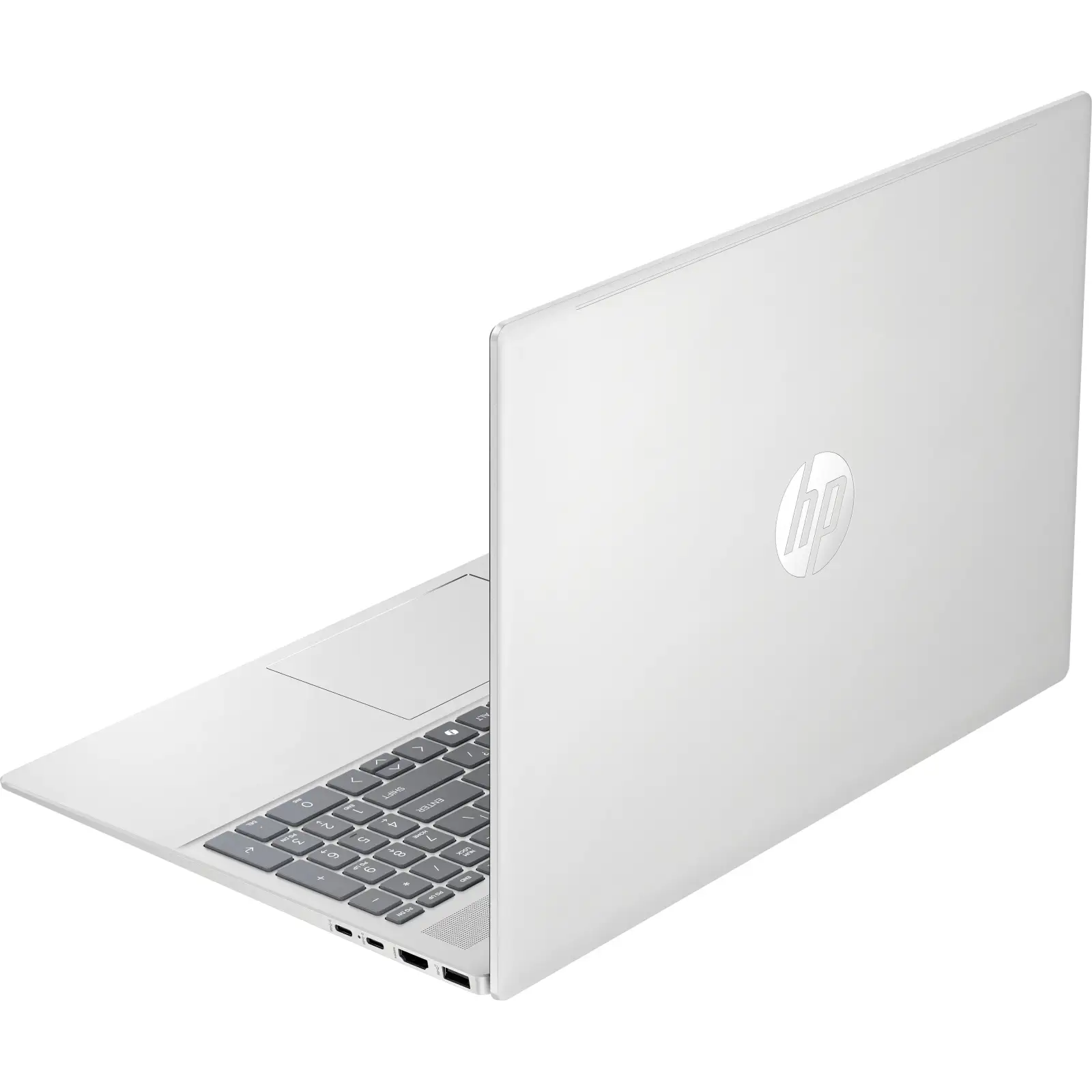 Ноутбук HP Pavilion Laptop 16-ag0028ua (B9PL3EA) Natural Silver UA