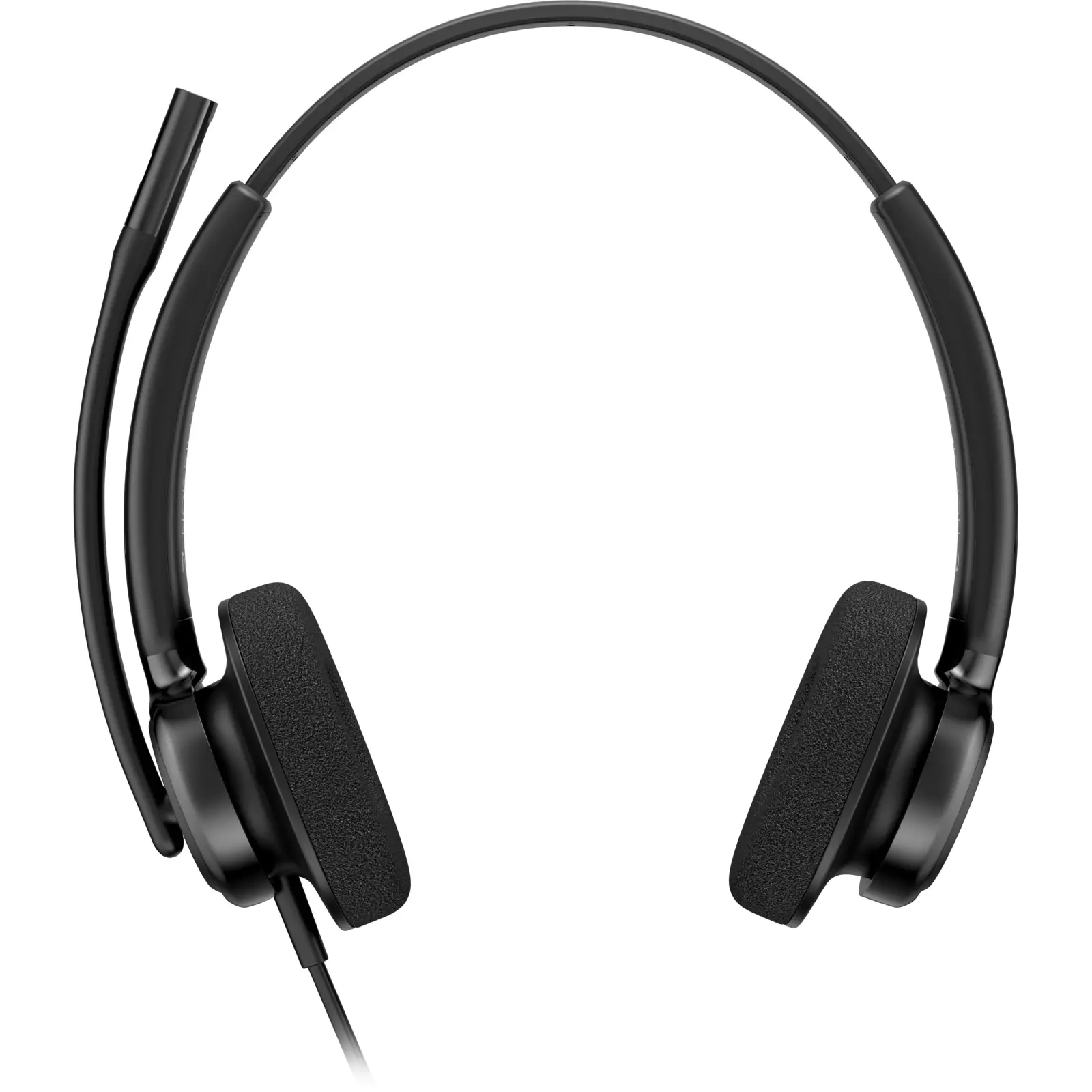 Гарнітура комп'ютерна стерео On-ear HP Poly Mission 425 Stereo USB Wired Headset Classic (C01B3AA) UA