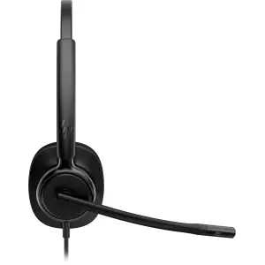 Гарнітура комп'ютерна стерео On-ear HP Poly Mission 425 Stereo USB Wired Headset Classic (C01B3AA) UA