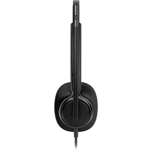 Гарнітура комп'ютерна стерео On-ear HP Poly Mission 425 Stereo USB Wired Headset Classic (C01B3AA) UA