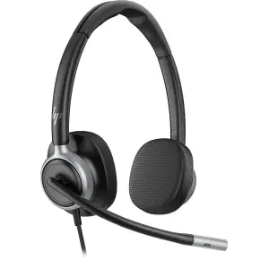 Гарнітура комп'ютерна стерео On-ear HP Poly Mission 625 Stereo USB Wired Headset (C01C6AA) UA