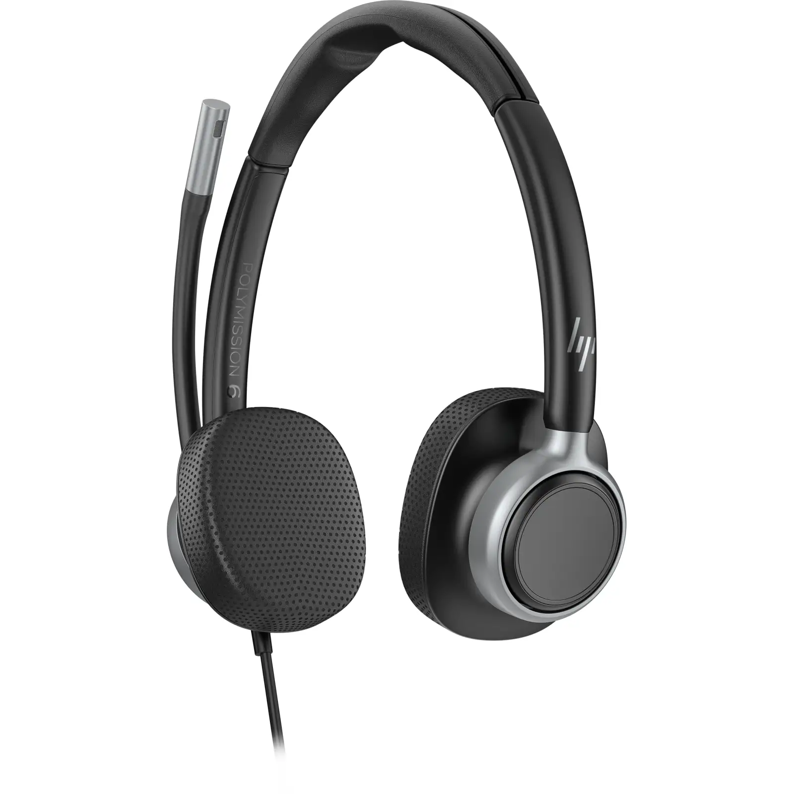 Гарнітура комп'ютерна стерео On-ear HP Poly Mission 625 Stereo USB Wired Headset (C01C6AA) UA