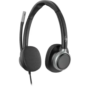 Гарнітура комп'ютерна стерео On-ear HP Poly Mission 625 Stereo USB Wired Headset (C01C6AA) UA