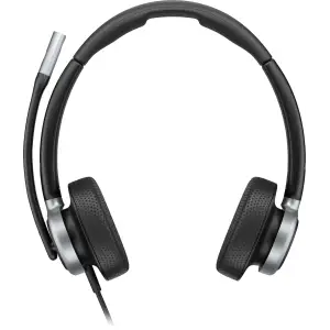 Гарнітура комп'ютерна стерео On-ear HP Poly Mission 625 Stereo USB Wired Headset (C01C6AA) UA