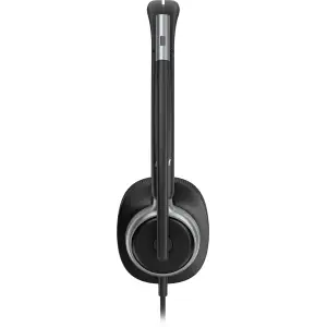 Гарнітура комп'ютерна стерео On-ear HP Poly Mission 625 Stereo USB Wired Headset (C01C6AA) UA