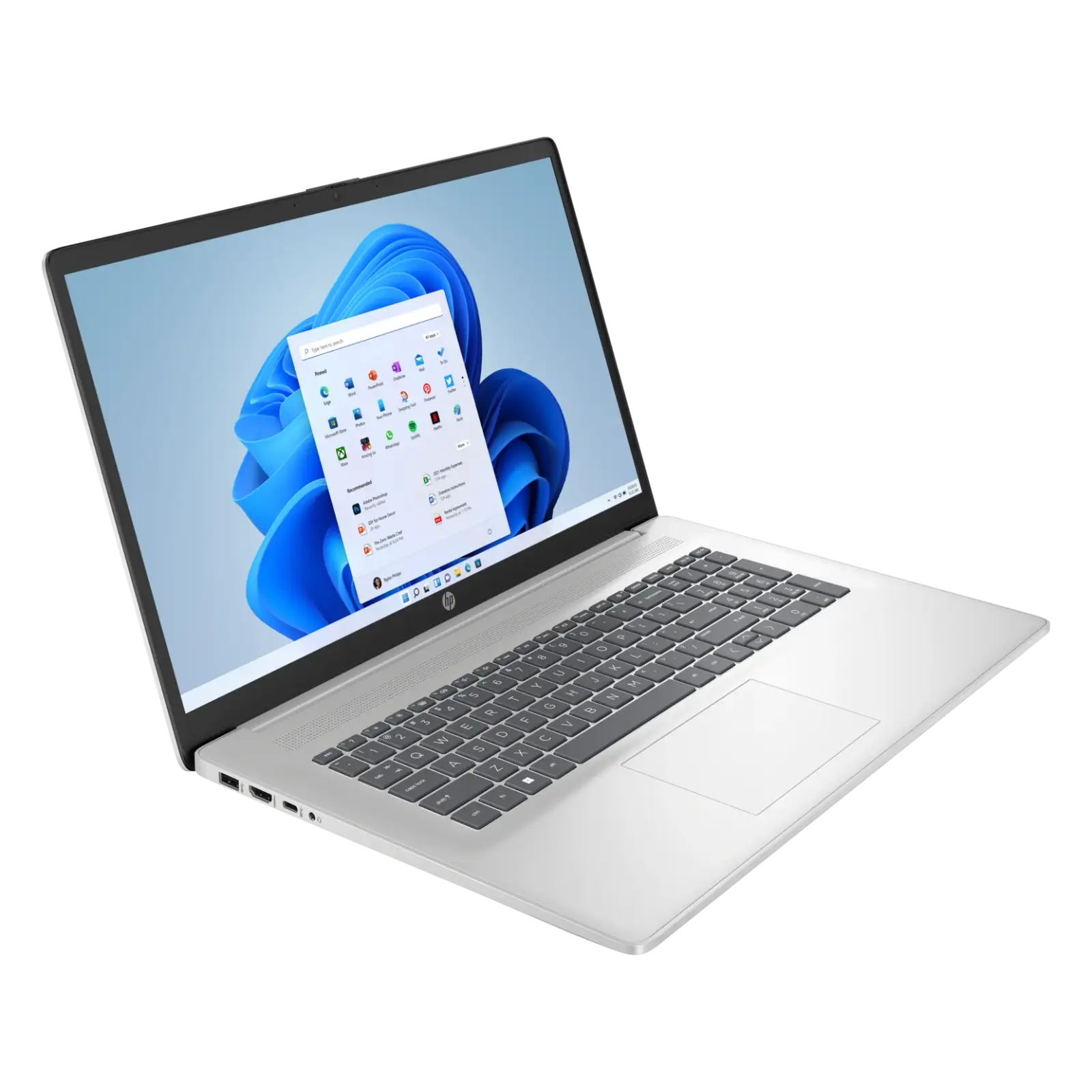 Ноутбук HP 17-cn3055nf (C27RDEA)