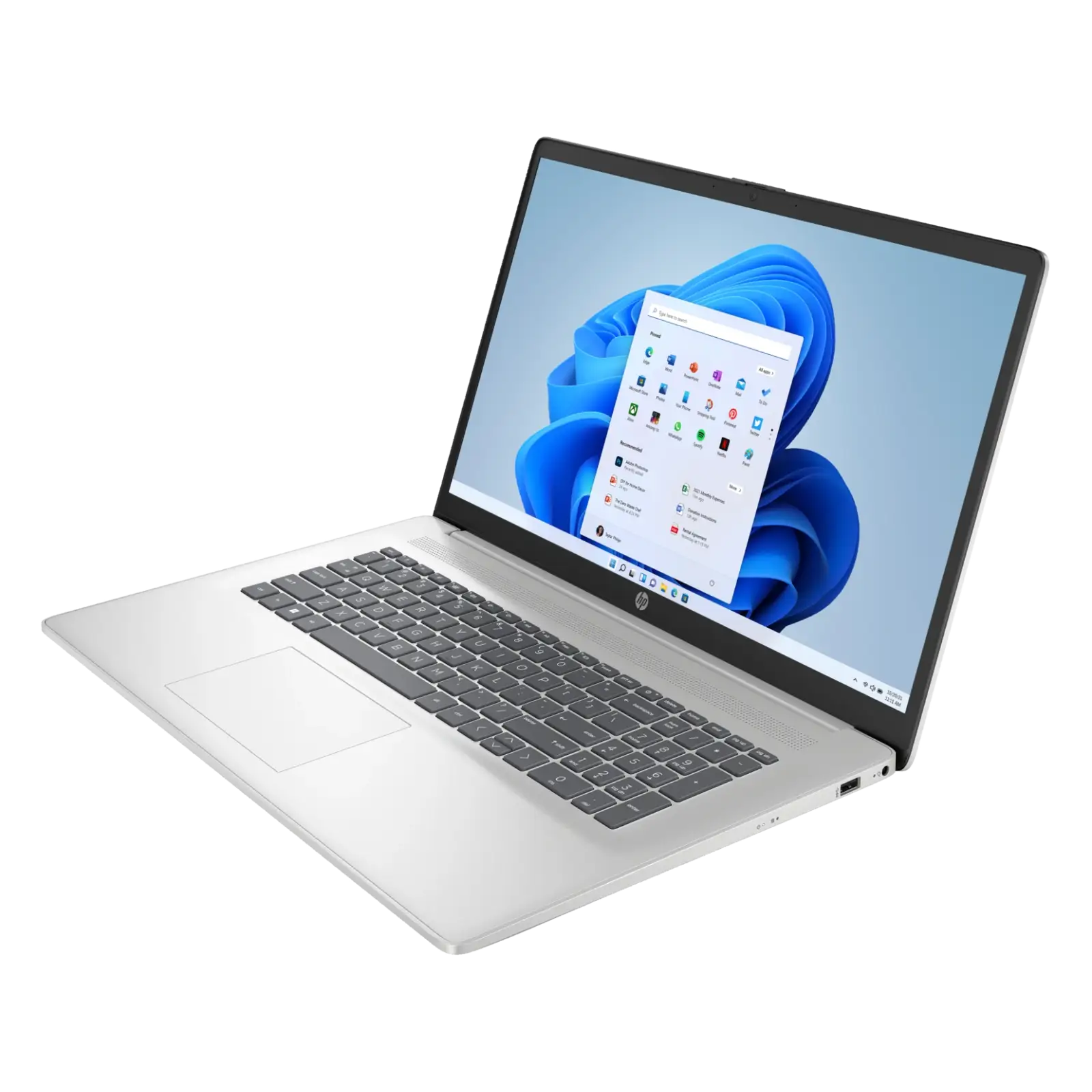 Ноутбук HP 17-cn3055nf (C27RDEA)