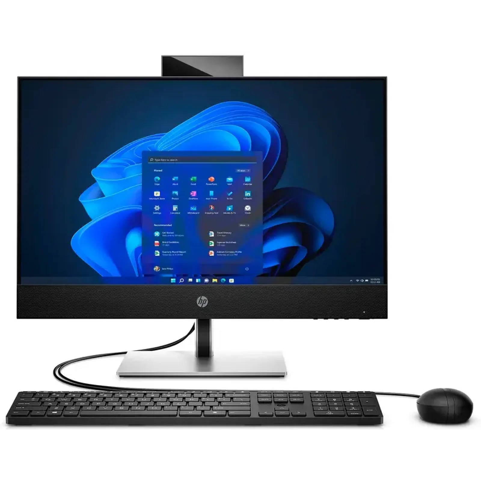 Моноблок HP ProOne 440-G9 Black (A54WJET) UA