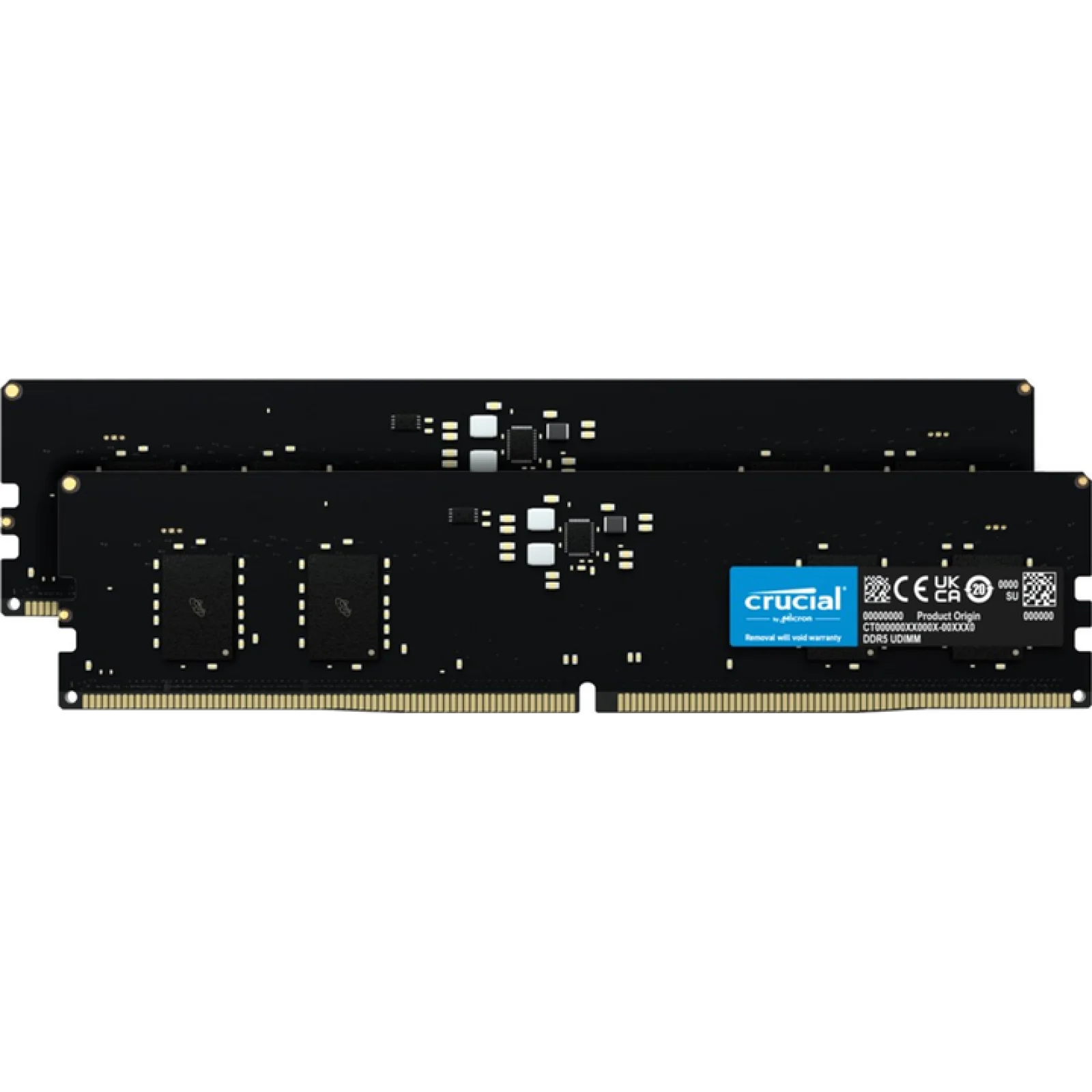 Оперативная память Crucial 16 GB (2x8GB) DDR5 5600 MHz (CT2K8G56C46U5)