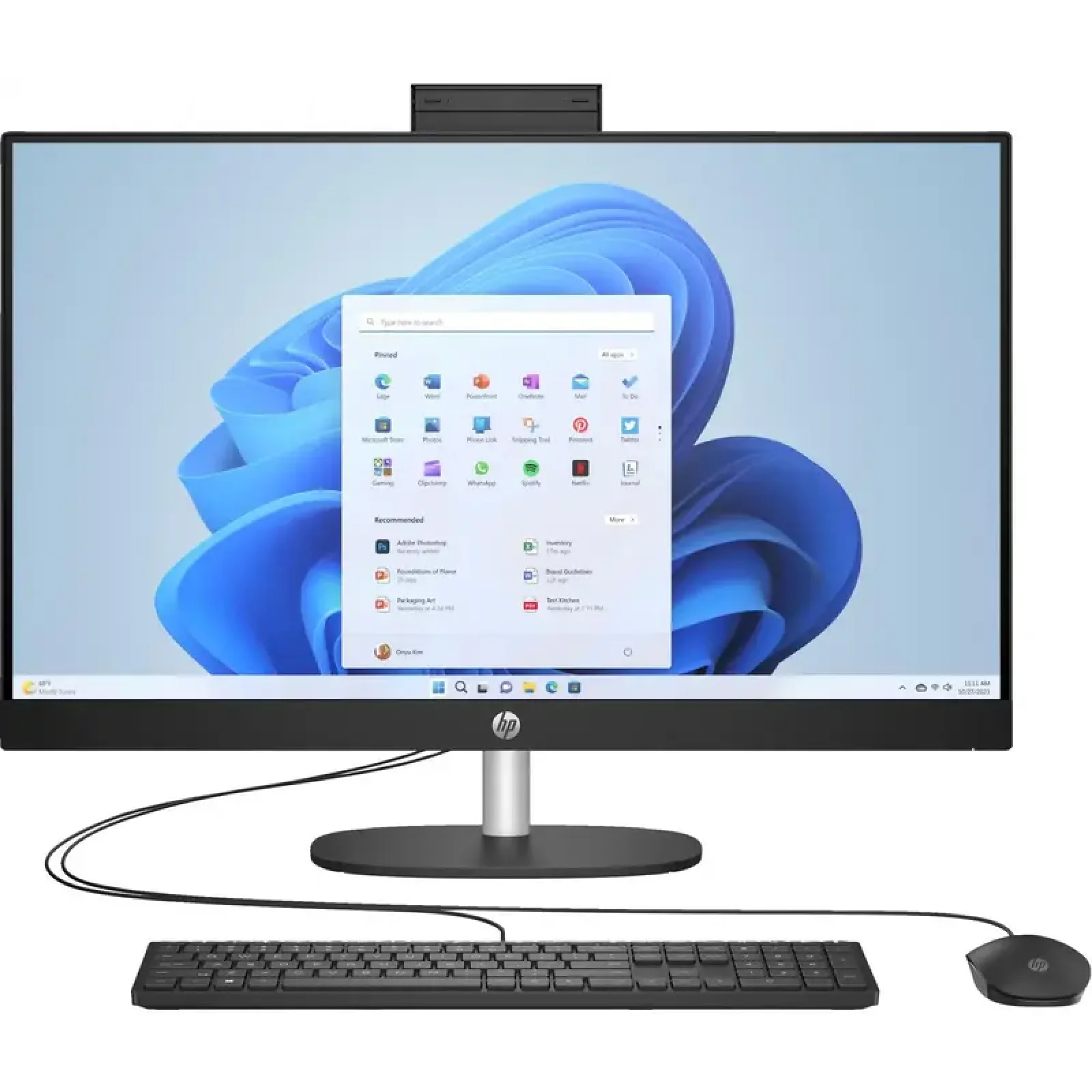 Моноблок HP All-in-One 27