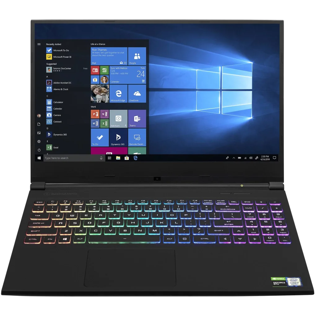 Ноутбук EVOO Gaming Laptop 15 (EG-LP10-BK)