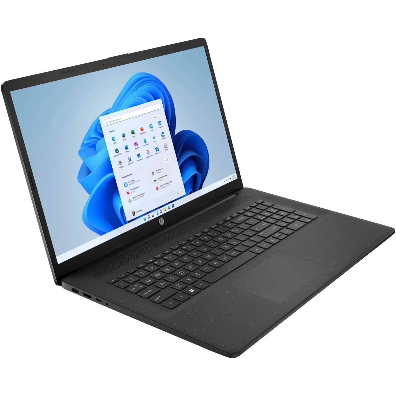 Ноутбук HP Laptop 17-cp3021ua Jet Black (D16H2EA) UA