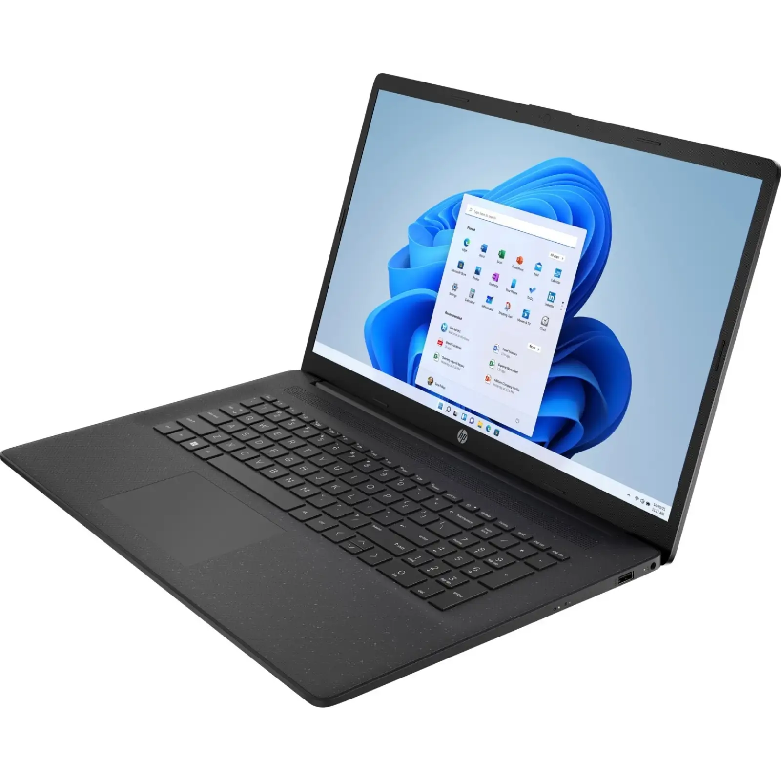 Ноутбук HP Laptop 17-cp3021ua Jet Black (D16H2EA) UA