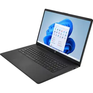 Ноутбук HP Laptop 17-cp3021ua Jet Black (D16H2EA) UA
