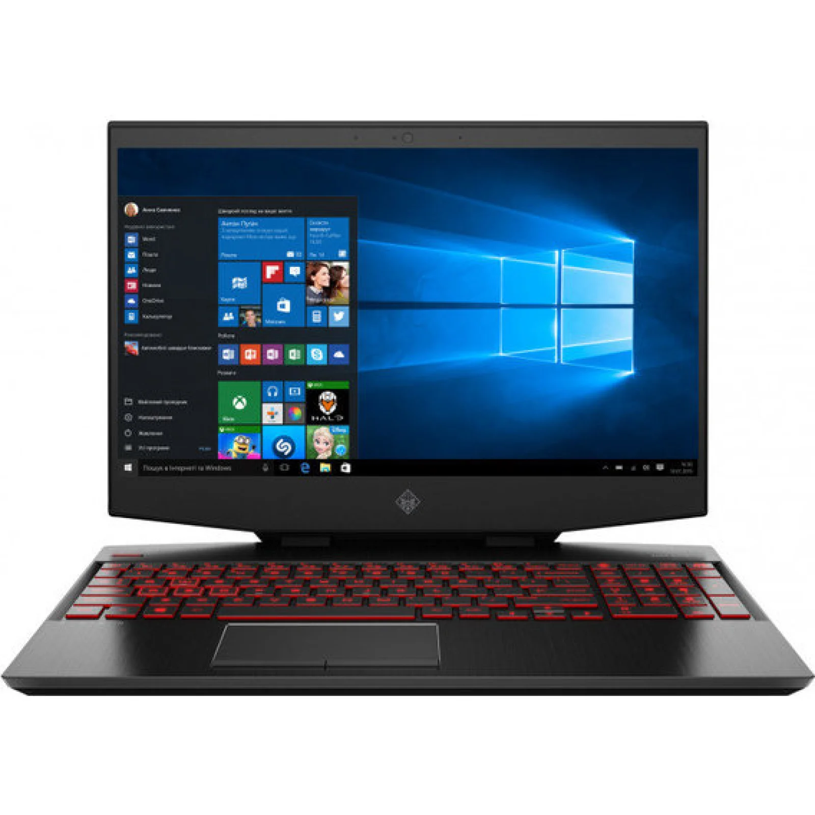 Ноутбук HP OMEN 15-dh1019nr 244Q7UA