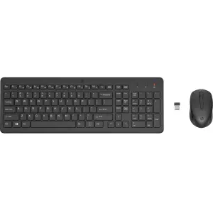 Беспроводной комплект Клавиатура+мышь HP 330 Combo Set Wireless Black (2V9E6AA) UA