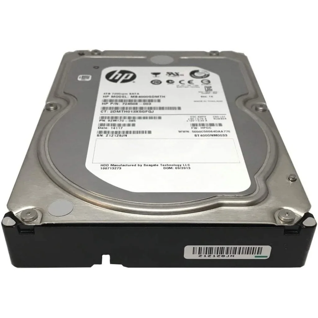 Накопитель HDD HP 4TB 6G SATA 3.5in NHP MDL HDD (801888-B21) UA