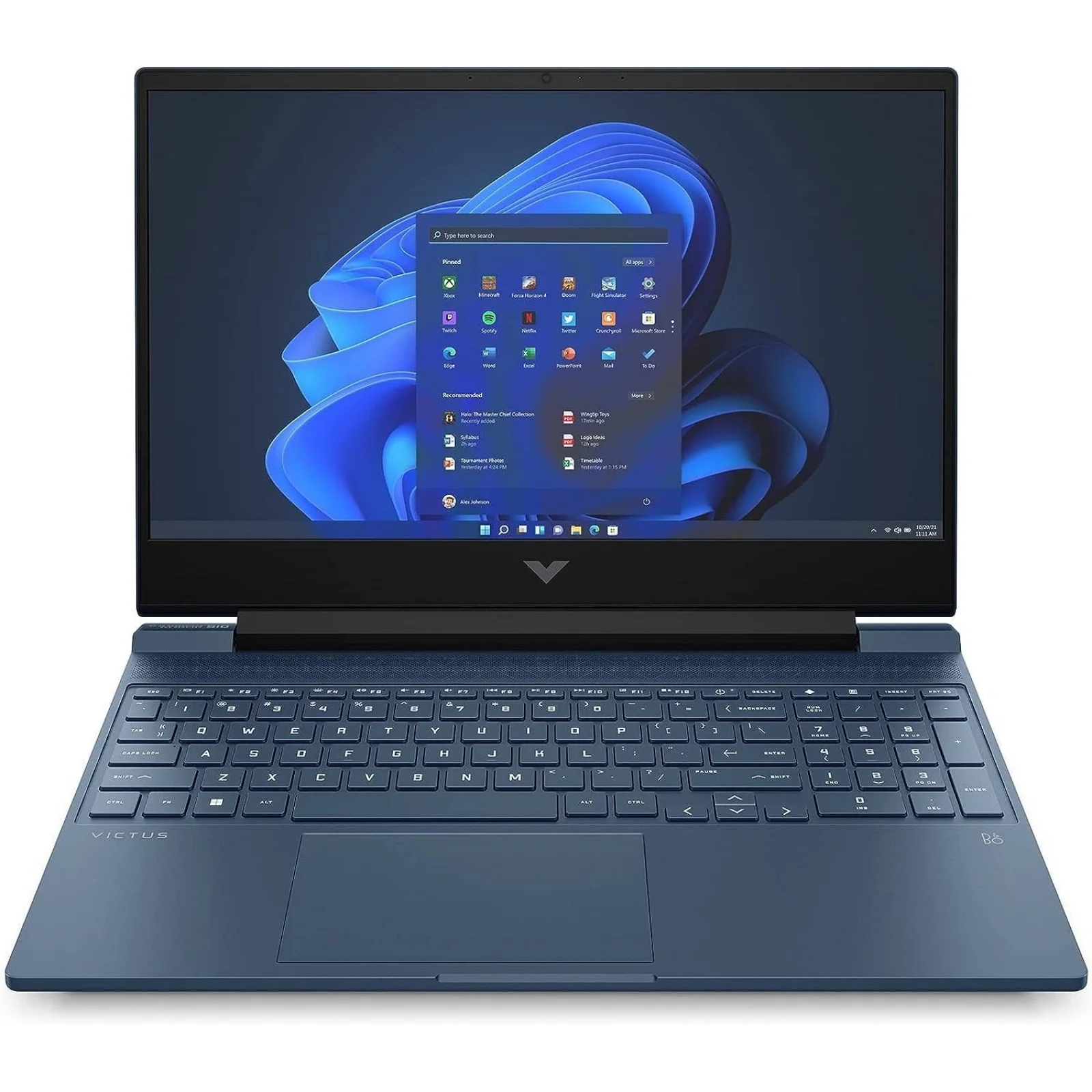 Ноутбук HP Victus 15-fa0033dx (9T9R18UA)