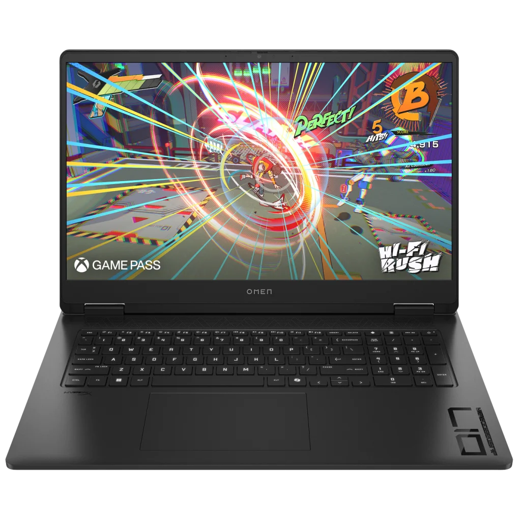 Ноутбук HP OMEN 17Z-BD000 (9A9V16BV) Shadow Black