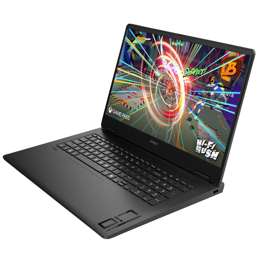 Ноутбук HP OMEN 17Z-BD000 (9A9V16BV) Shadow Black