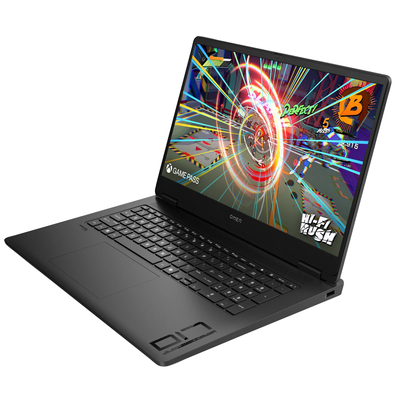 Ноутбук HP OMEN 17Z-BD000 (9A9V9BV) Shadow Black