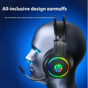Навушники HP H100 Black