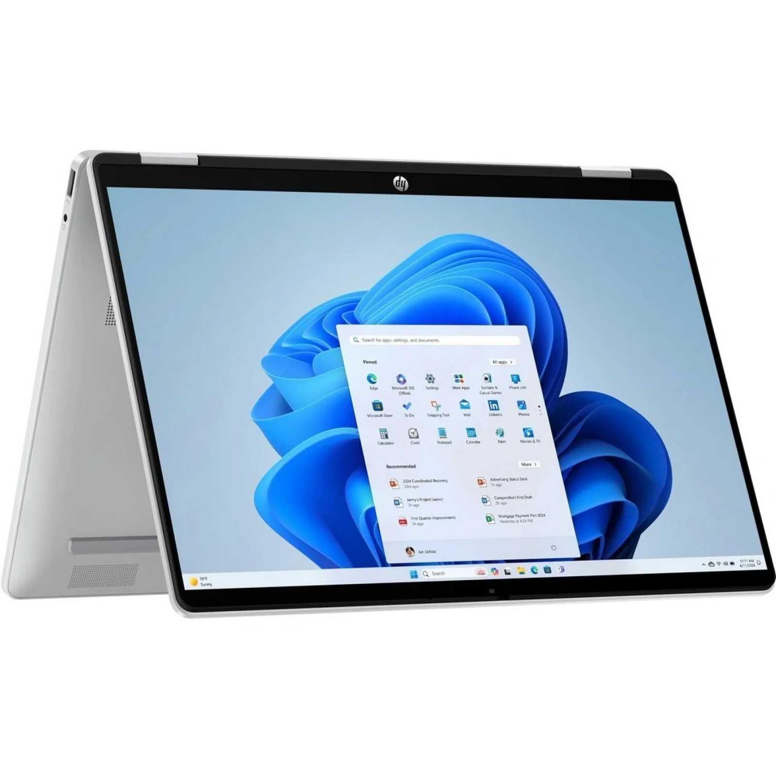 Ноутбук HP OmniBook 5 Flip x360 (BV5T5EA) UA